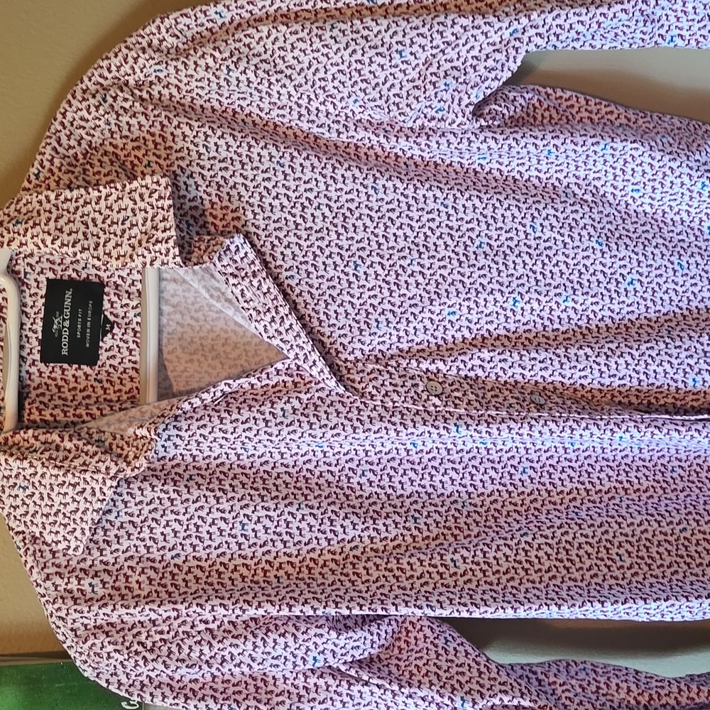 Rodd & Gunn Patterned Shirt